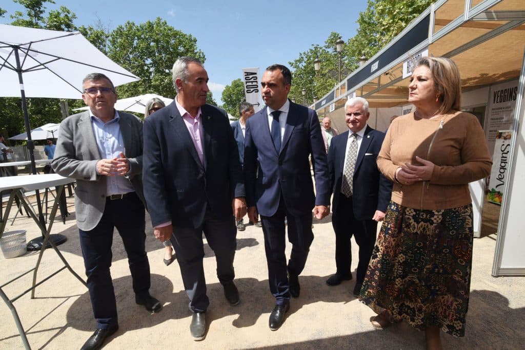 Arranca la II Feria del Vino de Granada con la presencia de diez productores de la provincia