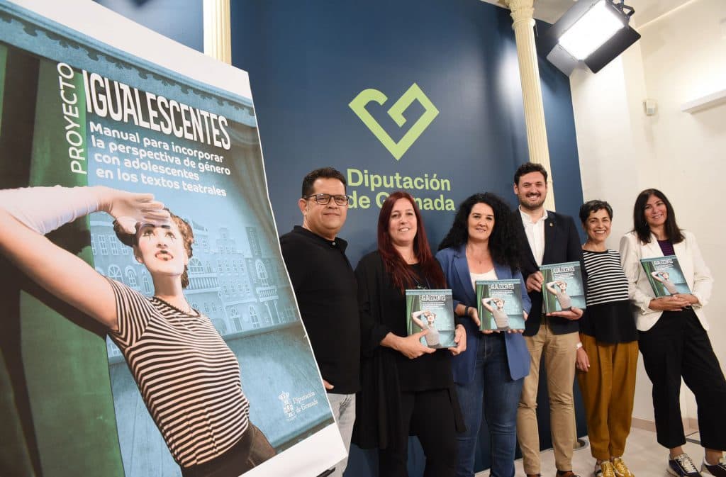 La nueva edición del manual ‘Igualescentes’ trabajará la perspectiva de género desde las artes escénicas en Ugíjar, Purullena y Pinos Puente
