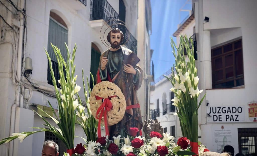Celebración de la Fiesta de San Marcos en Albuñol: Tradición y Devoción