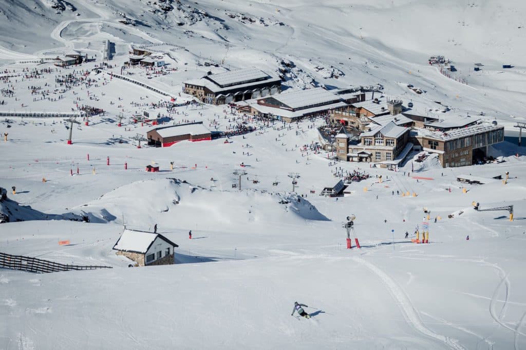 La estación de esquí de Sierra Nevada cierra la temporada con más de 1.100.000 usuarios