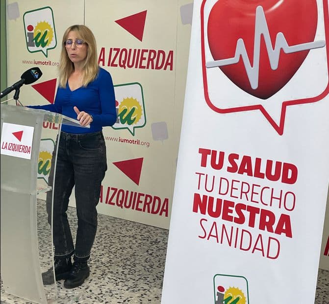 IU Verdes Equo exige mejoras en la Sanidad pública andaluza y se suma a las movilizaciones convocadas el domingo 7 de abril
