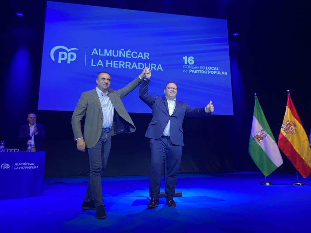 Juanjo Ruiz Joya, nuevo presidente del PP de Almuñécar
