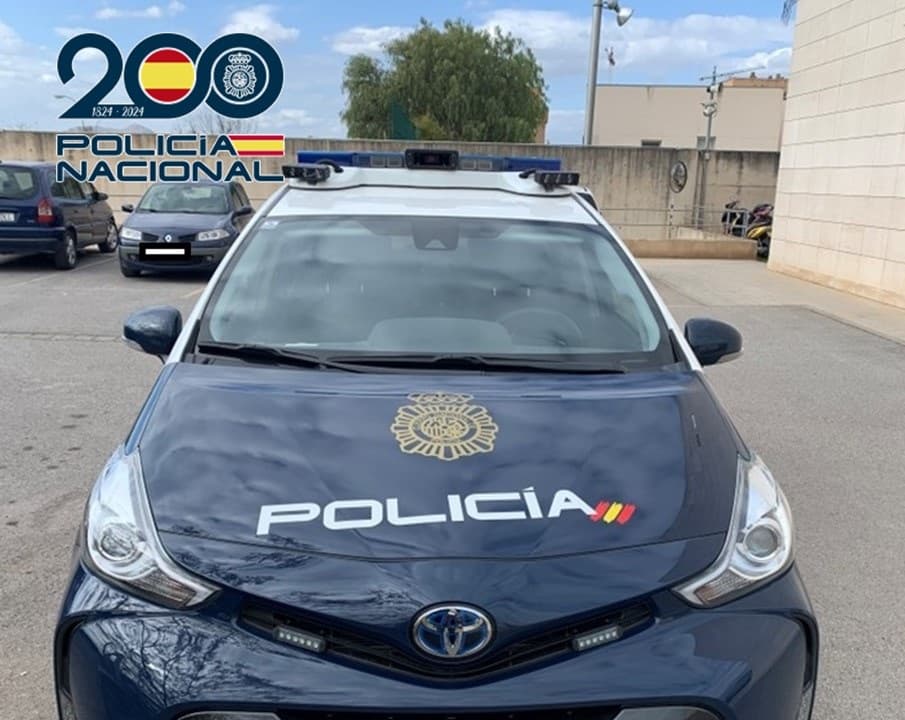 Detenido tras golpear en el rostro con una piedra a un compañero de gimnasio
