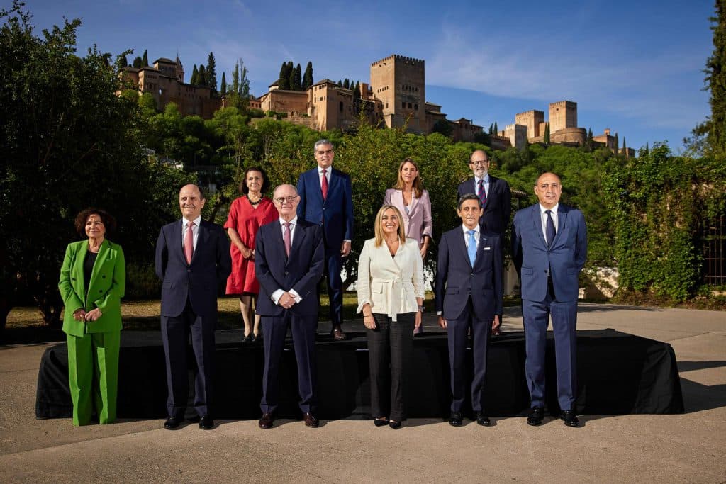 La Fundación Amigos de la Alhambra arranca “para trabajar por Granada y por el monumento»