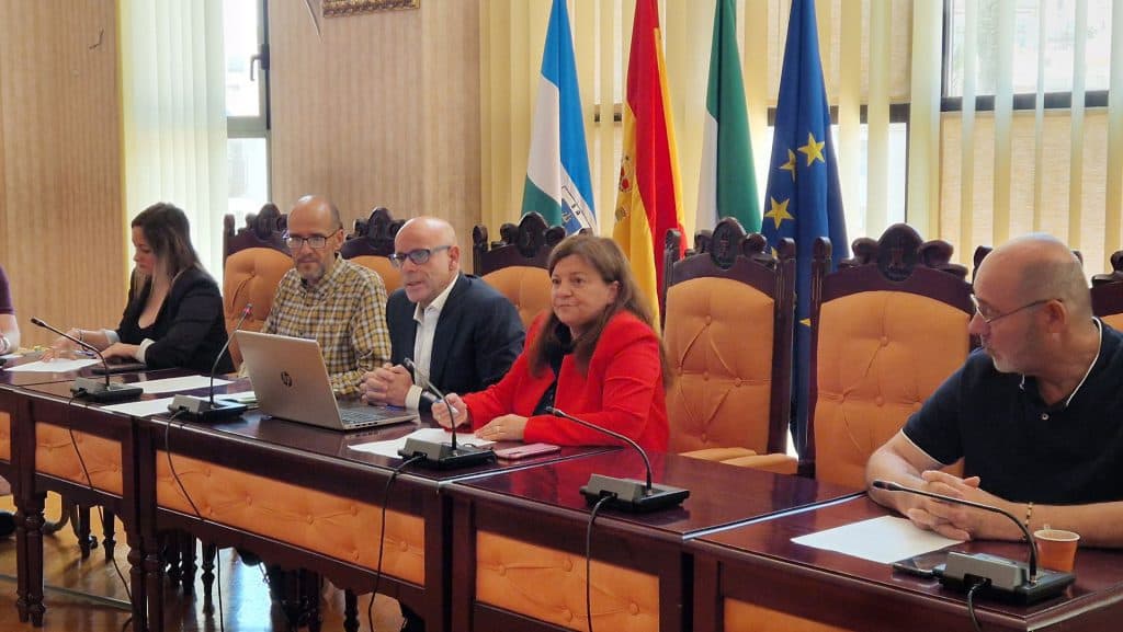 En la Villa, Pleno extraordinario del sorteo de las mesas electorales para las elecciones europeas del próximo 9 de junio