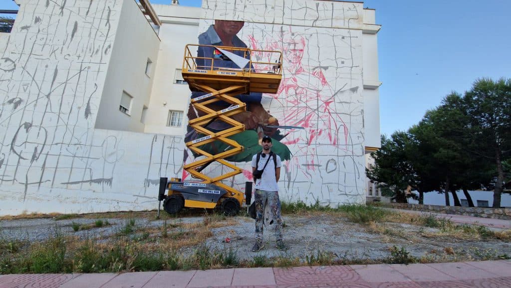 Un museo al aire libre con ‘Arte Peazos’ en Salobreña