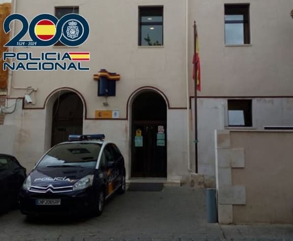 Detenido el autor de los daños causados en un local comercial de Granada por un valor superior a los 19.000 euros
