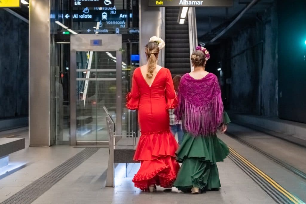 Metro de Granada refuerza su oferta durante el Corpus con cinco días de servicio ininterrumpido