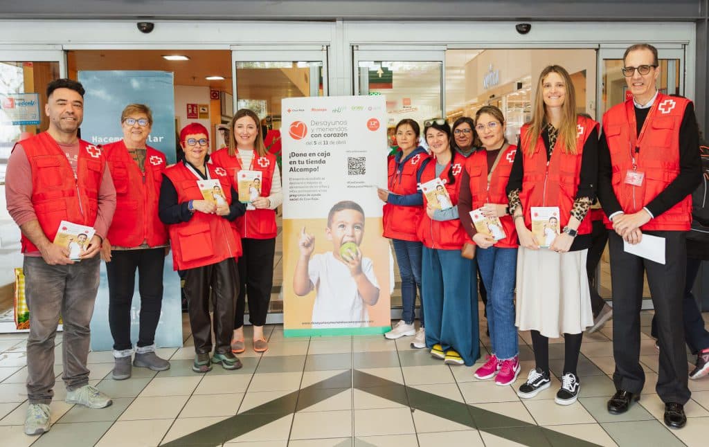 La campaña Desayunos y Meriendas #Con Corazón logra recaudar en Andalucía 17.341 euros