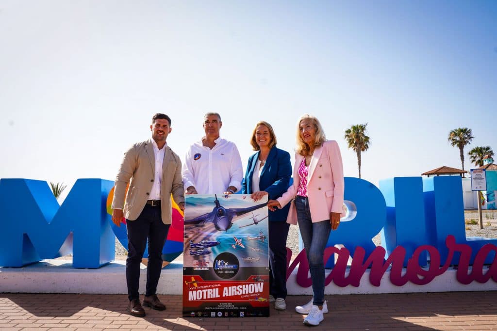 El Festival Aéreo Ciudad de Motril alcanza su mayoría de edad el próximo 9 de junio