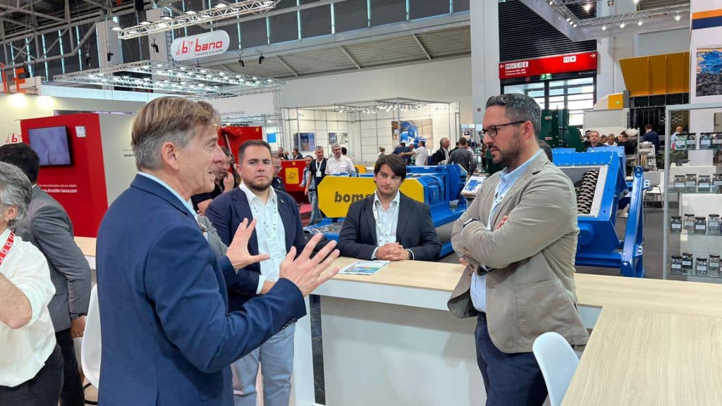 Diputación participa en la IFAT Múnich 2024 con el objetivo de conocer los últimos avances en soluciones tecnológicas en materia medioambiental