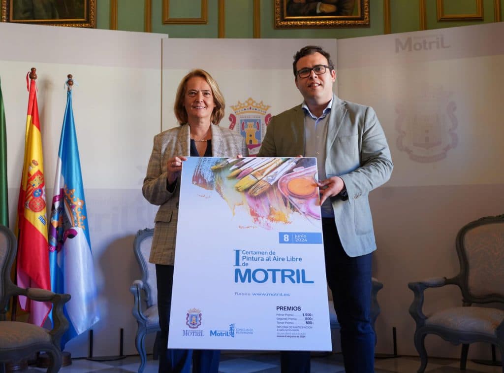 I Certamen de Pintura al Aire Libre de Motril con el objetivo de fomentar el conocimiento histórico de la ciudad