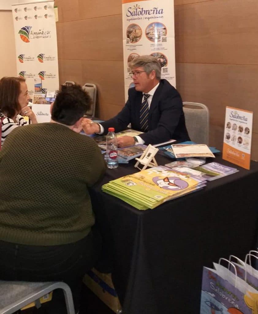 Salobreña participa en un promocional para agentes de viaje en Bilbao