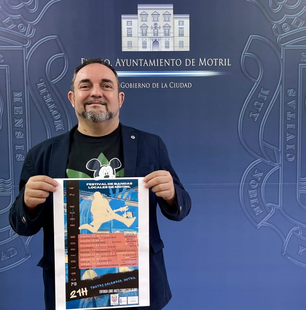 Tercer concierto del Festival Calderón Rock 2024: Motril se prepara de nuevo para vibrar con la potencia del rock local