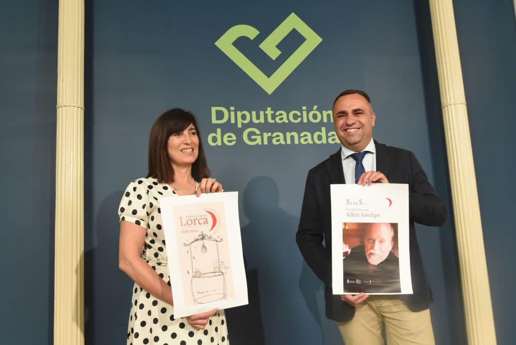 Diputación otorga el Pozo de Plata al hispanista estadounidense Allen Josephs