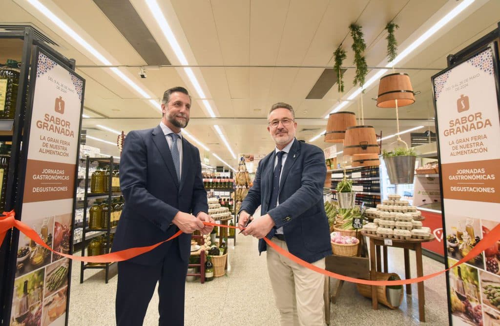 ‘Sabor Granada’ promociona 47 empresas en El Corte Inglés entre el 9 y el 26 de mayo