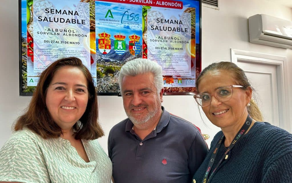 Albuñol, Albondón y Sorvilán acogen la ‘Semana Saludable’ para fomentar la prevención y los hábitos saludables