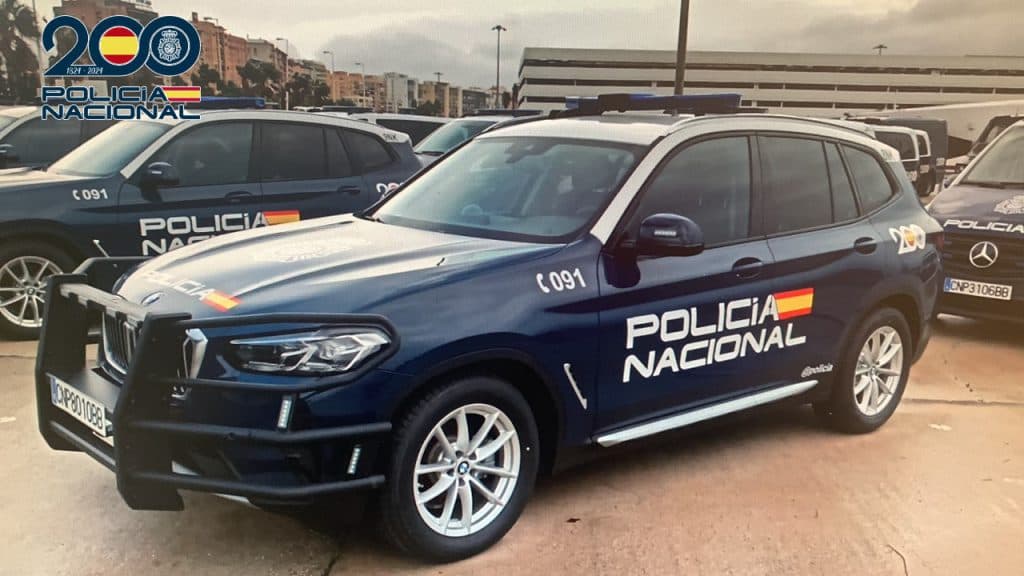 Detenido el presunto autor del robo de varias piezas de vehículos de alta gama en un concesionario