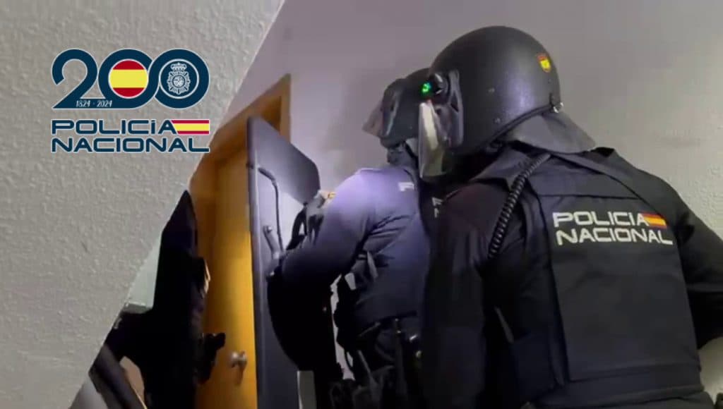 Detenidas cinco personas por el robo en una vivienda en la que encañonaron y ataron a una silla con bridas a la víctima