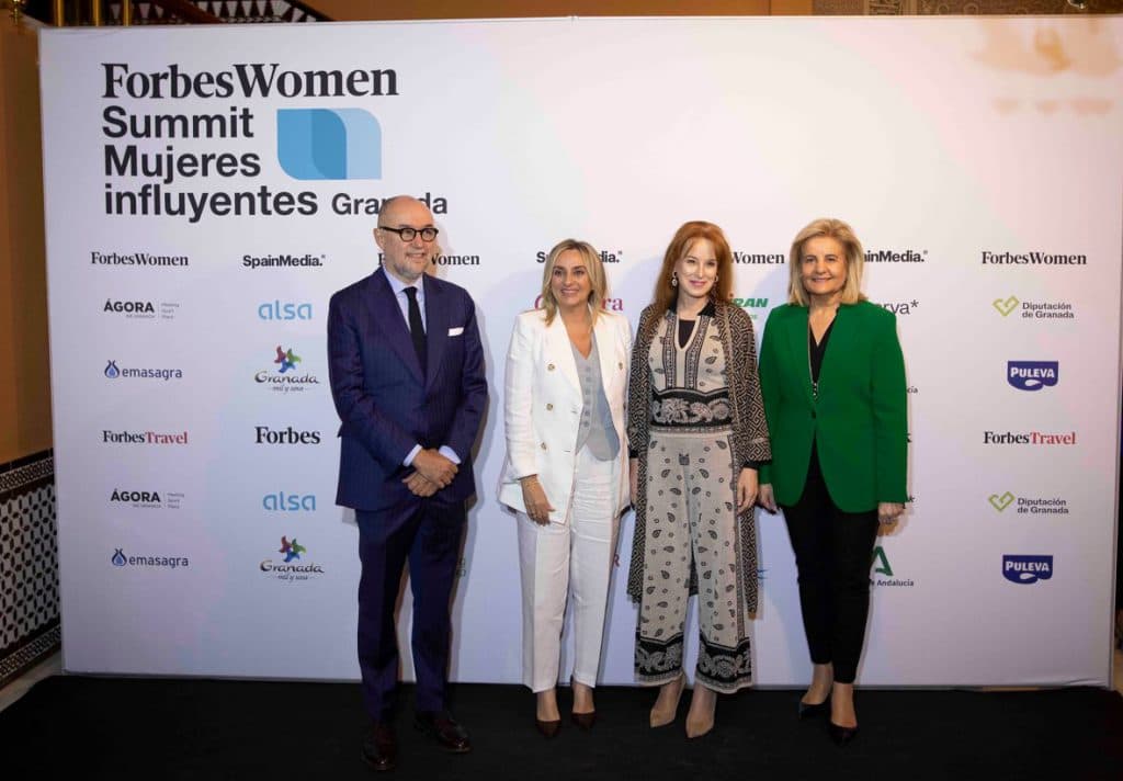 En la I edición del Forbes Women Summit Mujeres Influyentes de Andalucía se destaca el talento femenino como motor del futuro andaluz