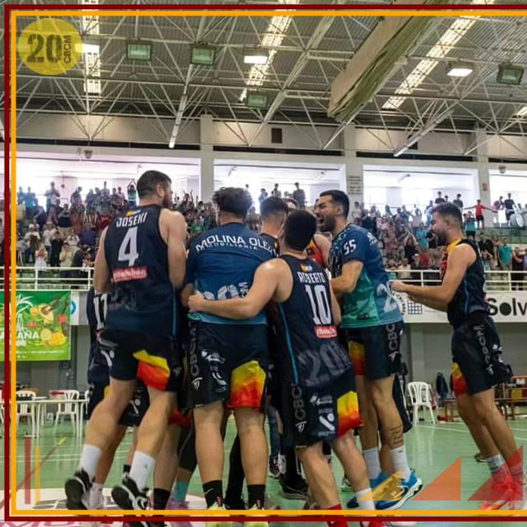 ¡Enhorabuena! El Molina Olea del CBCM es equipo de LIGA EBA