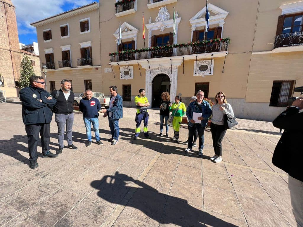 El Juzgado de lo Social nº1 admite a trámite denuncia contra el Ayuntamiento de Motril por vulneración del derecho a huelga