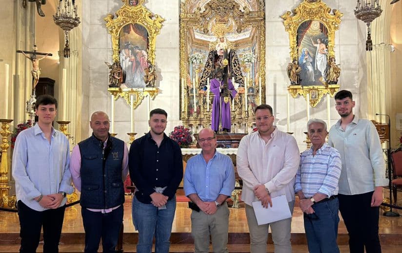 La Sección Musical de Los Gitanos de Sevilla acompañará al Santísimo Cristo de la Expiración de Motril en su salida extraordinaria