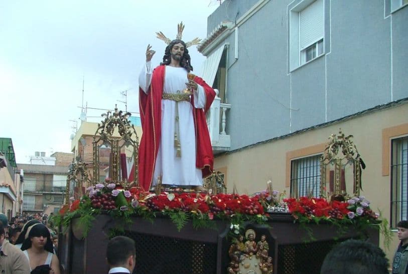 La Hermandad de la Santa Cena de Motril celebrará Solemnes Cultos en honor al Santísimo Cristo de la Fe