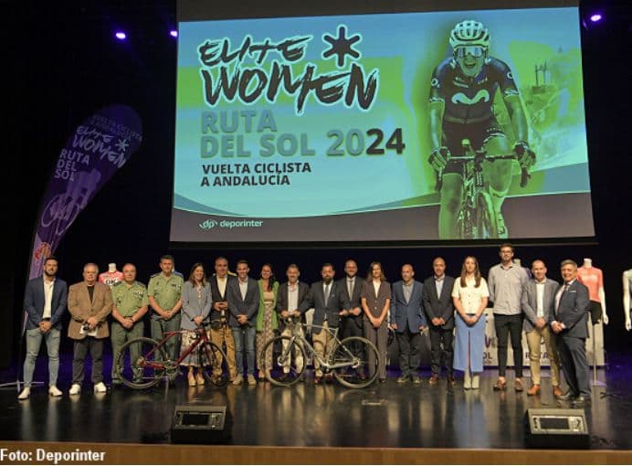 La Mancomunidad de la Costa Tropical patrocina el maillot de metas volantes de la Vuelta Ciclista a Andalucía Élite Women