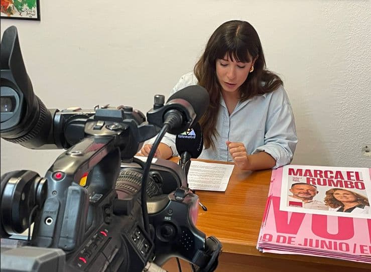 Izquierda Unida y Verdes Equo en Motril se vuelca en la campaña electoral de SUMAR