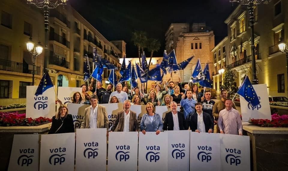 El PP inicia la campaña con el objetivo de recuperar la voz, el protagonismo y las inversiones que necesita Granada en Europa