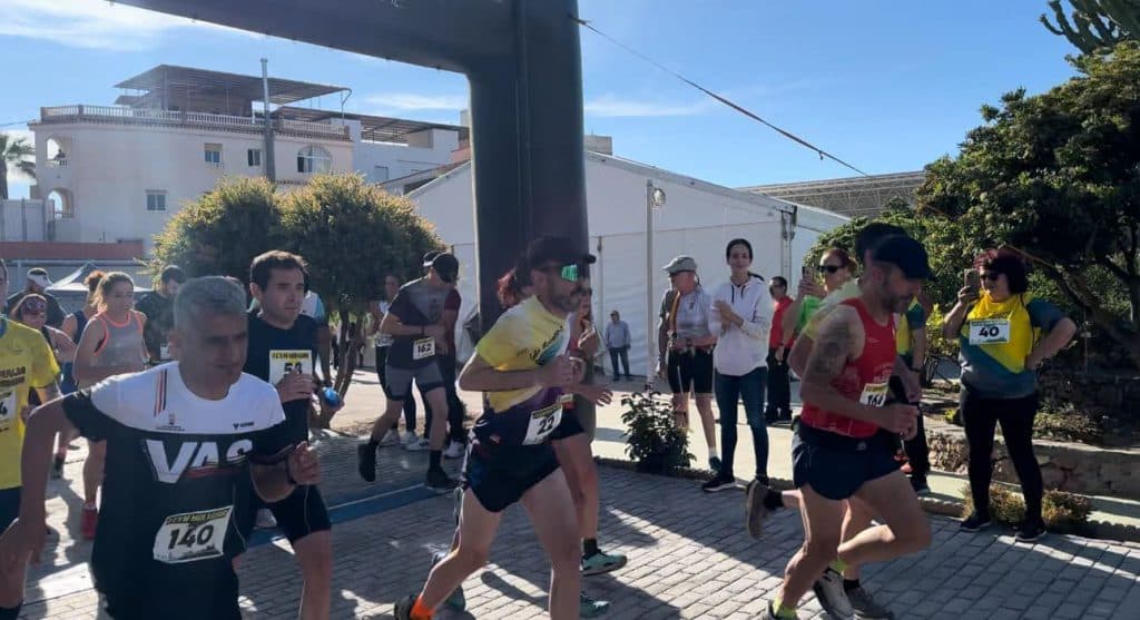 Triunfo en la organización del I CXM de Molvízar, donde se dieron cita 171 participantes