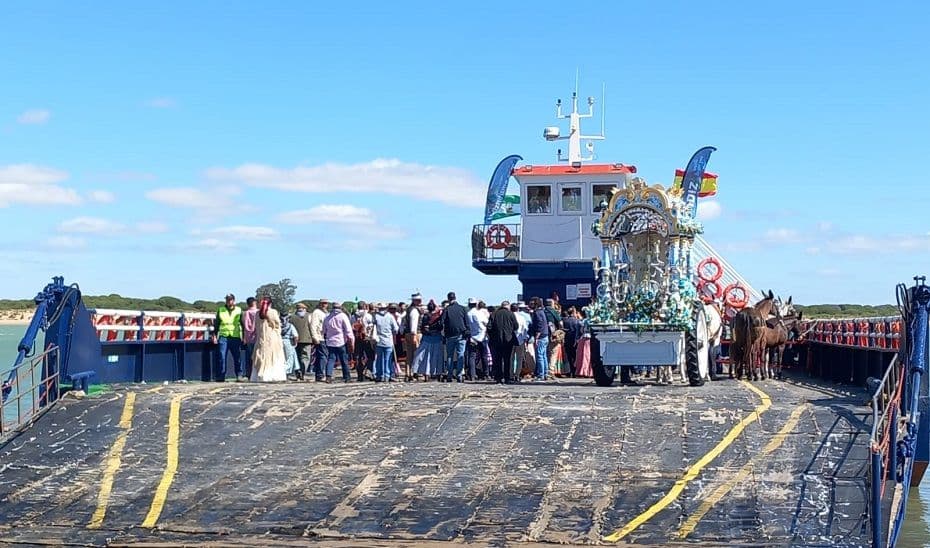 Comienza el paso de hermandades por Bajo de Guía y el Vado del Quema bajo la supervisión del Plan Romero