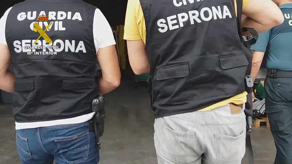 El SEPRONA duplica las actuaciones por delitos contra los recursos naturales y el medioambiente en los últimos 5 años
