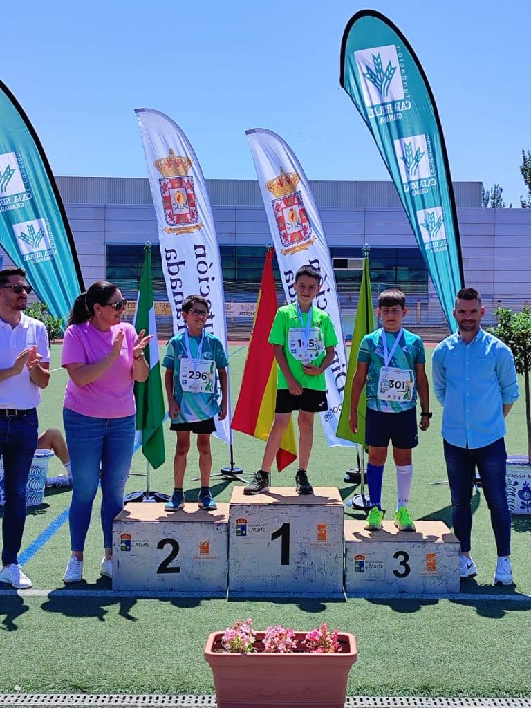 15 medallas para los atletas del Wiber Ciudad de Motril en el Circuito Provincial de Diputación