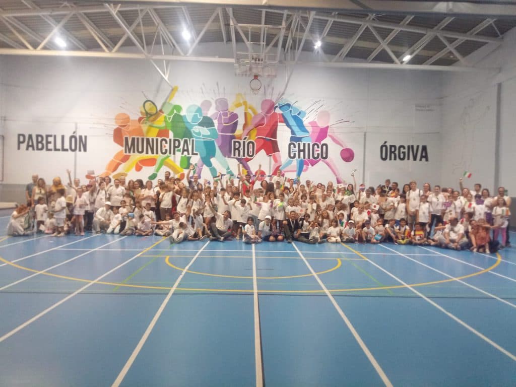 150 escolares participan en las IV ‘Alpuolimpiadas’