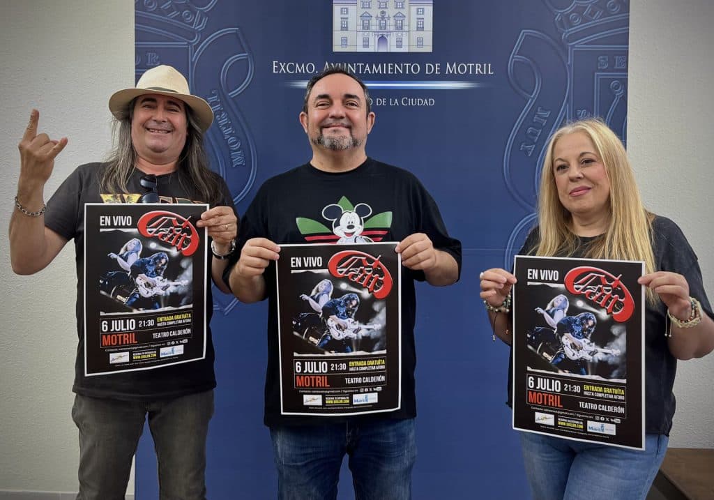 Los históricos ‘Caín’ tocarán en el Teatro Calderón el 6 de julio a las 21:30 horas