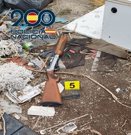 Detenidas dos personas en relación con los disparos realizados el pasado día ocho en Granada