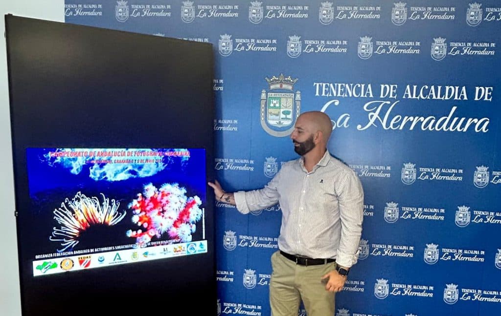 La Herradura acoge este próximo fin de semana, 8 y 9  de junio de junio, el Campeonato de Andalucía de Fotografía Submarina