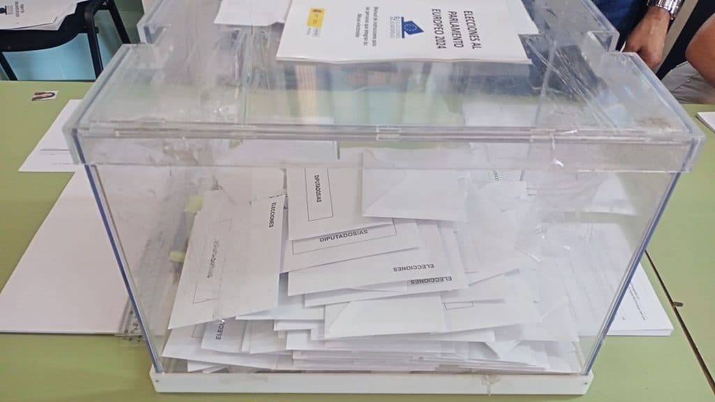 El PP gana las elecciones europeas en Motril con 500 votos más que el PSOE