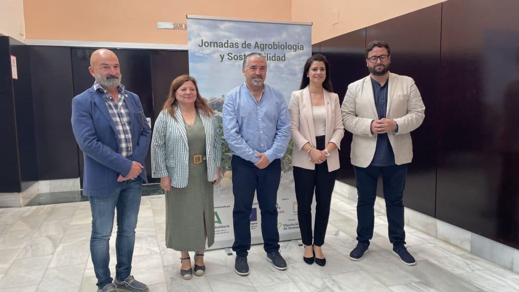 Salobreña acoge las I Jornadas de Agrobiología y Sostenibilidad