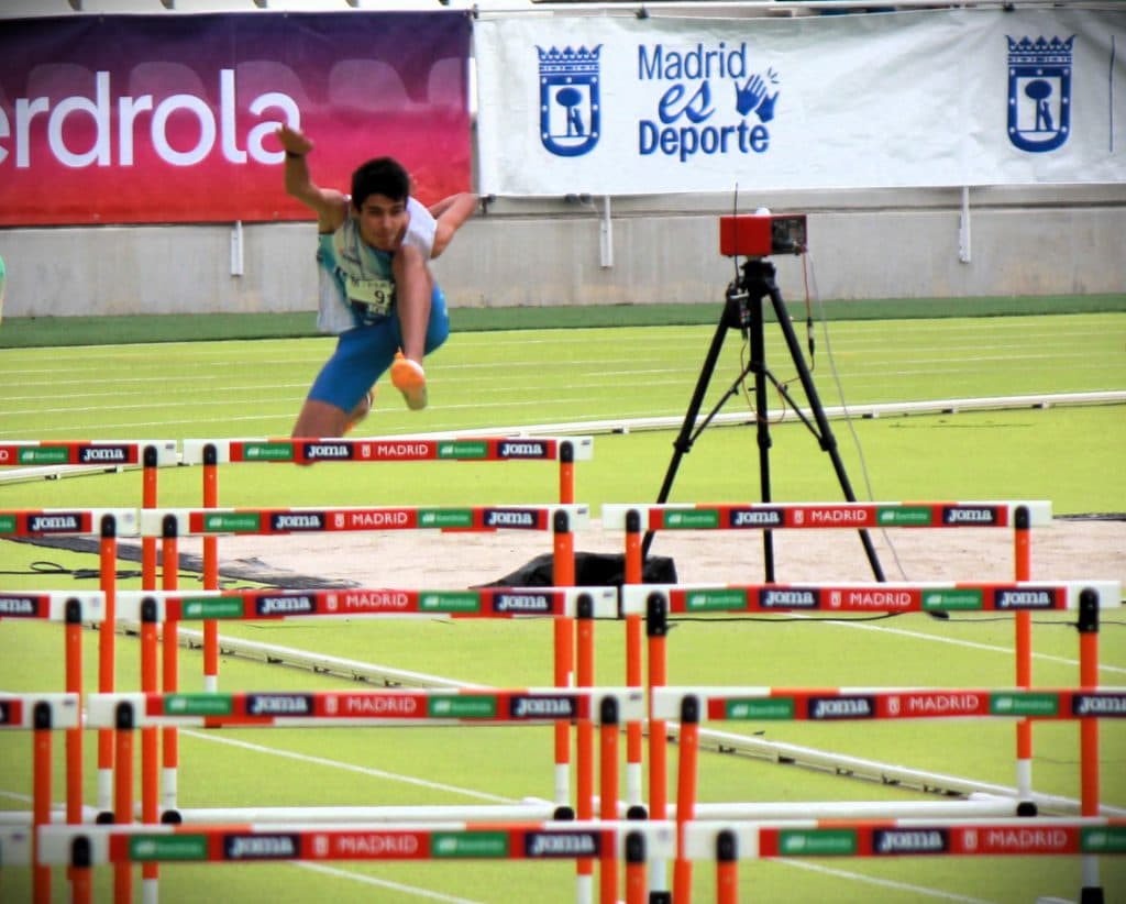 Ilusionante participación del Club de Atletismo Wiber Ciudad de Motril en el Campeonato de España individual Sub14