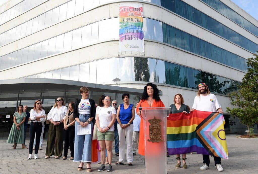 Diputación promueve la igualdad y apoya al colectivo LGTBIQA+ en el Día Internacional del Orgullo