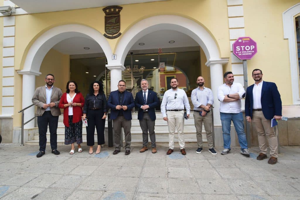 Diputación anuncia la demolición de la Residencia Turismo Tropical en Almuñécar