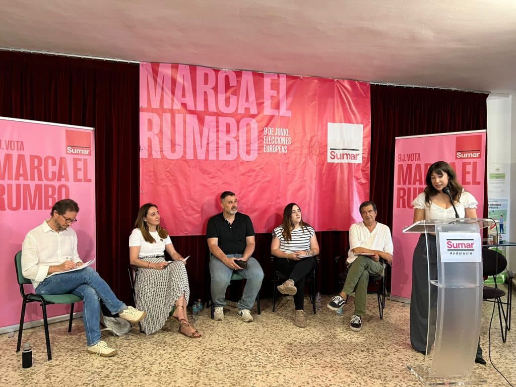 SUMAR, Izquierda Unida y Verdes Equo lideran un encuentro de la Coalición en la Costa de Granada