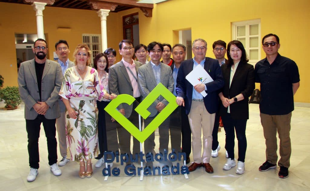 Autoridades de Corea del Sur toman como referencia el modelo de desarrollo turístico de Granada