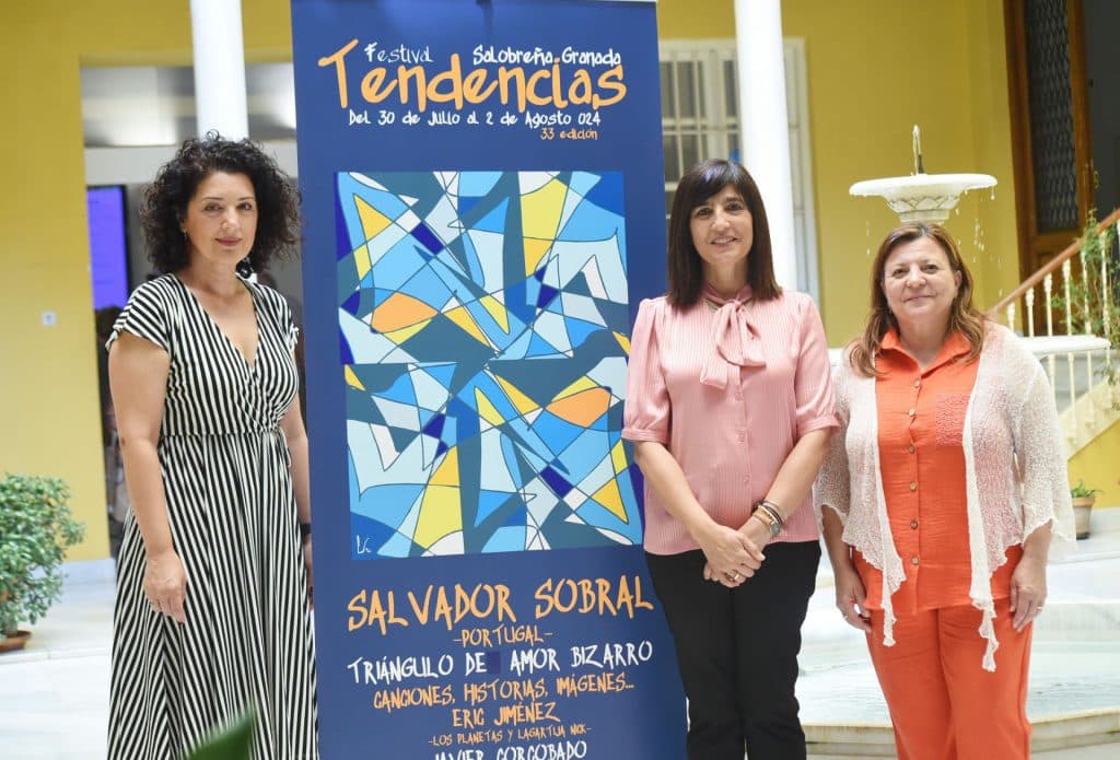 Salobreña acoge del 30 de julio al 2 de agosto la 33ª edición del Festival Tendencias