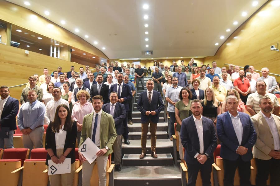 Diputación de Granada firma con 100 entidades locales el Protocolo de Intención para la Gestión Supramunicipal del Ciclo Urbano del Agua