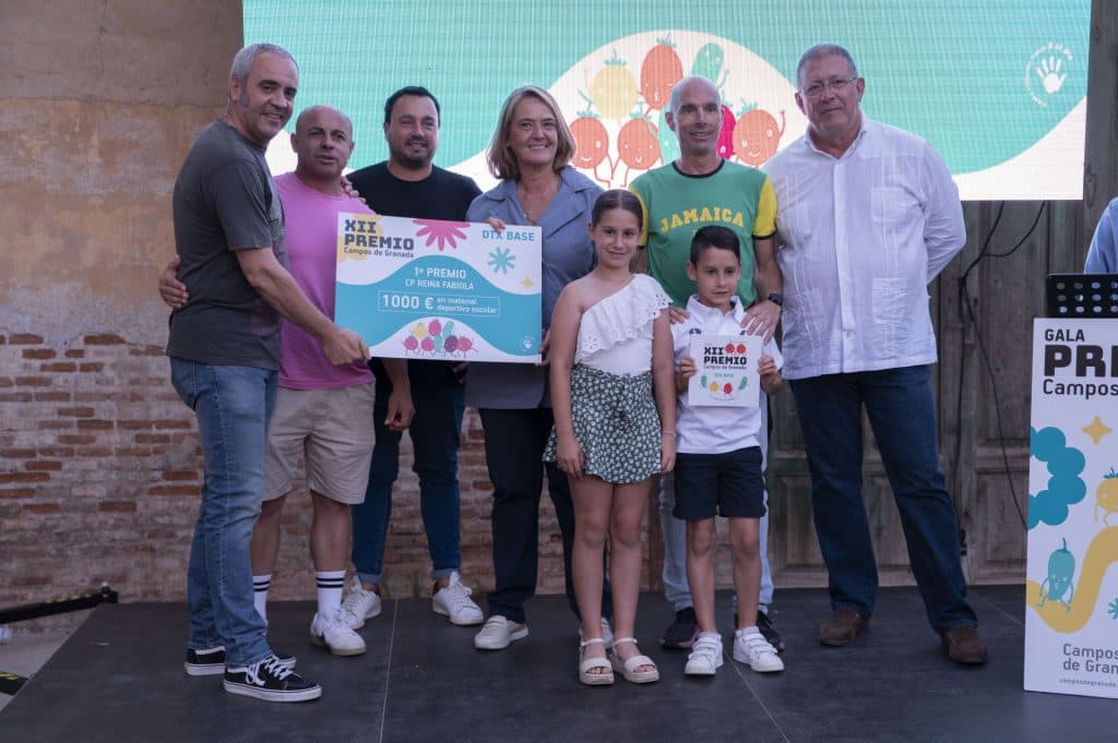 Éxito Rotundo en la Gala de entrega del XII Premio Campos de Granada de Deporte Base en Motril