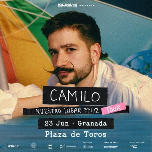 Camilo llega a Granada con su ‘Nuestro Lugar Feliz Tour’